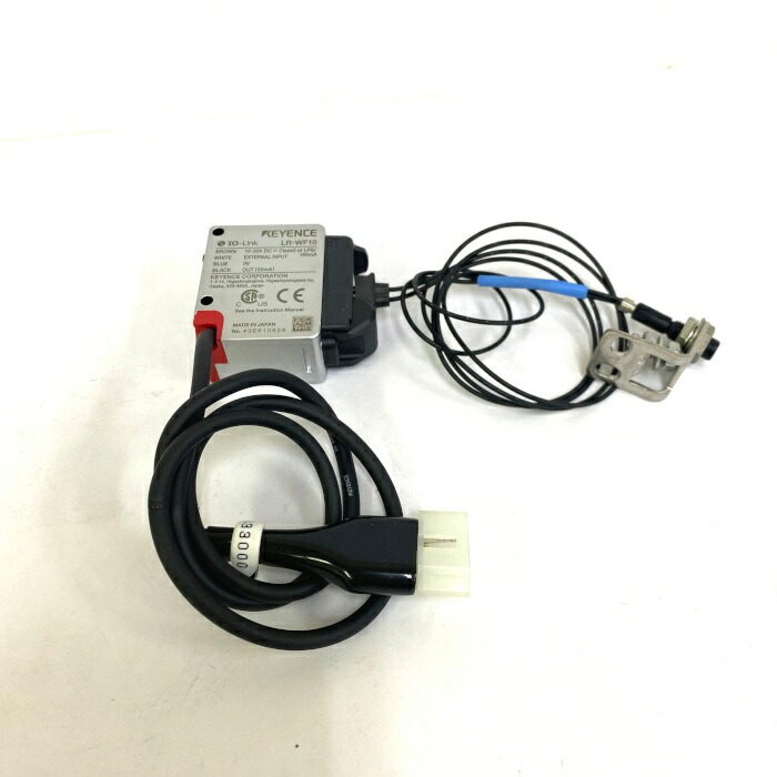 PR-FB30N1  KEYENCE 超小型アンプ内蔵型光電センサ5個セット Flat Reflective (Background suppression) Cable Type 30mm