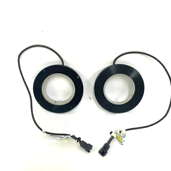 CCS LEDリング型ローアングル照明 2個セット LDR-96BL2-LA1|e-Spares 店