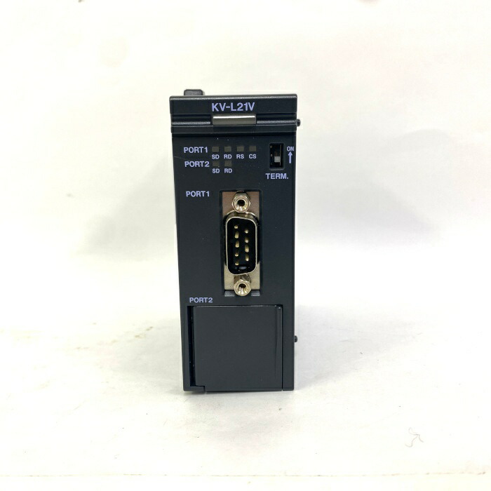 楽天市場】キーエンス イーサネットユニット KV-LE21V : e-Spares 楽天