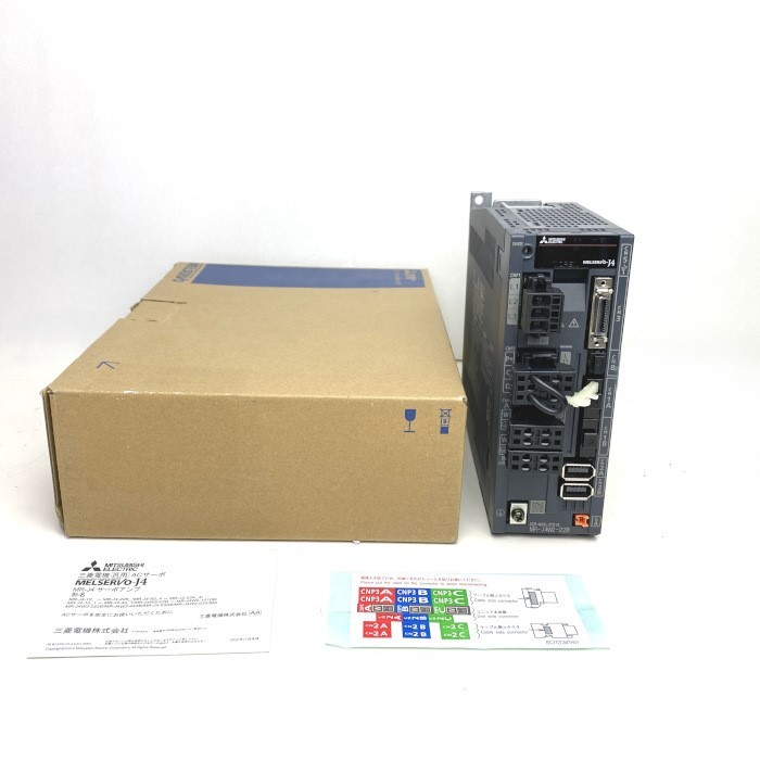 三菱電機 サーボアンプリファイアー MR-J4W2-22B