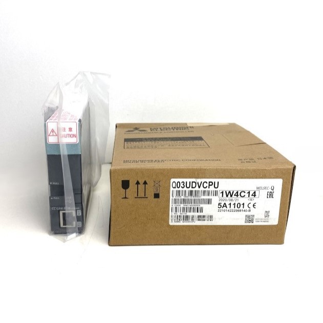 三菱電機 ユニバーサルモデル高速タイプQCPU QO3UDVCPU|e-Spares 店