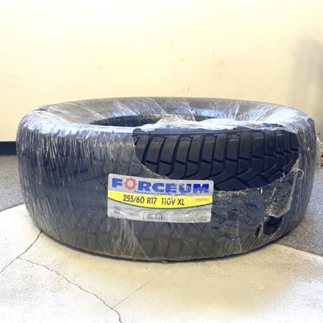 FORCEUM　タイヤ　255/60 R17 110V XL｜e-Spares 店