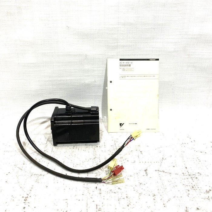 安川電機 サーボ原動機 SGMP-02AWYR12