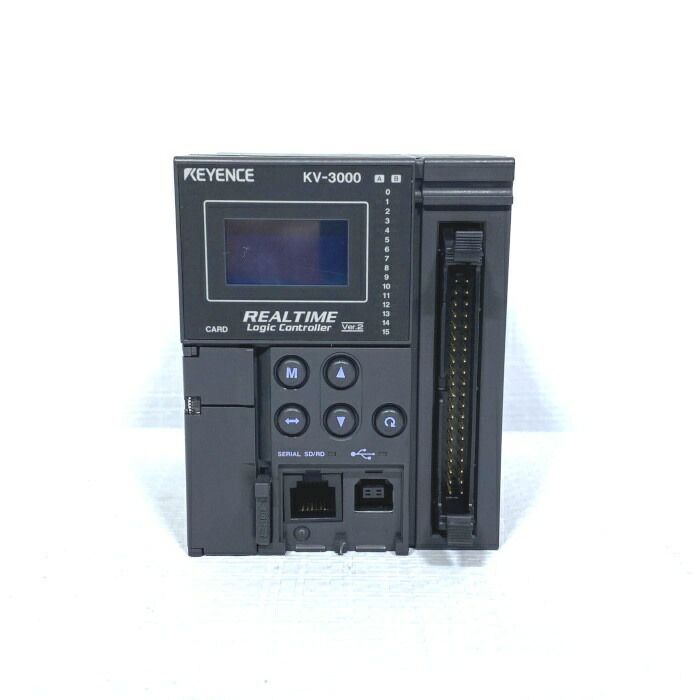 キーエンス シリアル内蔵 CPU ユニット KV-3000