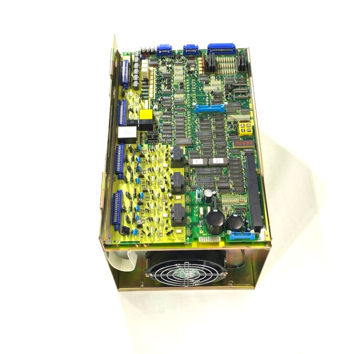 ファナック ACスピンドルサーボユニット A06B-6055-H112
