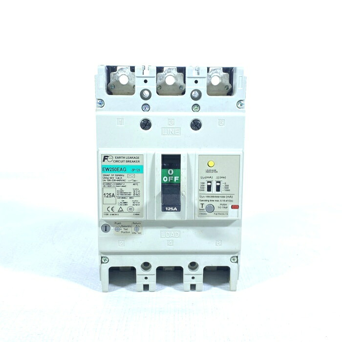 三菱電機 短絡立ちふさがる器 EW250EAG