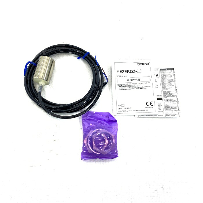 オムロン　耐油近接センサー　E2ER-X10D1｜e-Spares 店 12,810円