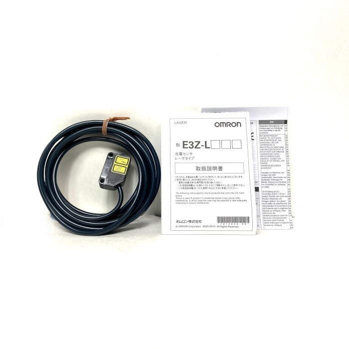 オムロン 光電検出器 E3Z-LL61