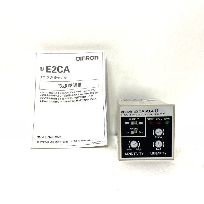 オムロン 光電検出器 E2CA-AL4D