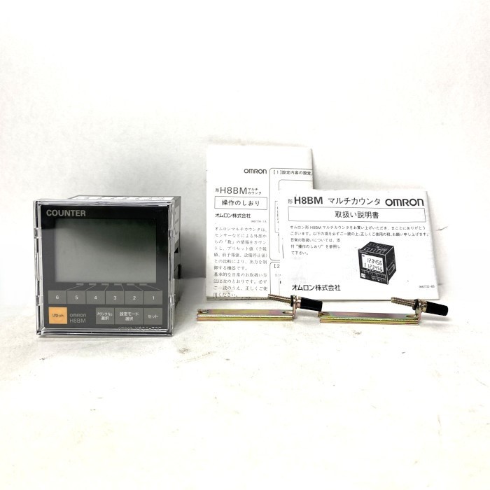 オムロン カウンタ H8BM-AP DC24V