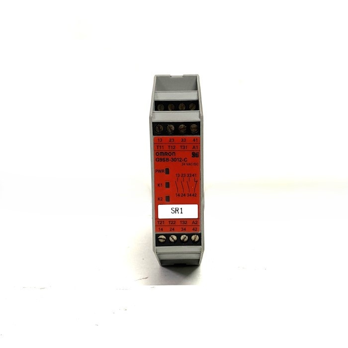 オムロン セーフティーリレーユニット G9SB-3012-C