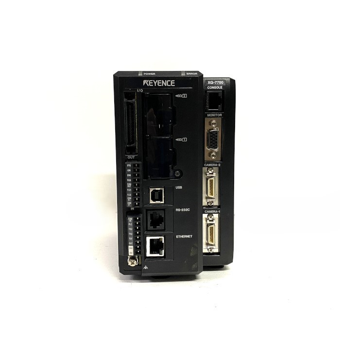 キーエンス すがた絵取り合わせ制御装置 XG-7700