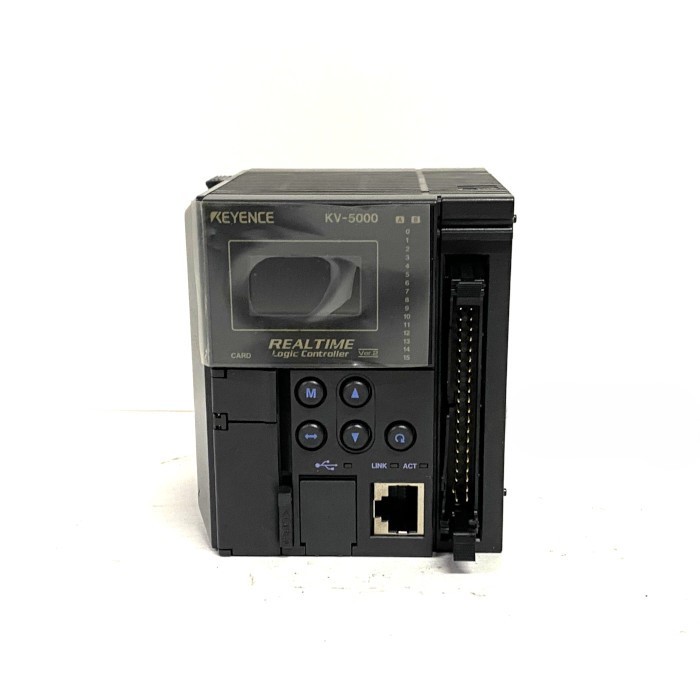 キーエンス 中央処理装置社会的単位 KV-5000