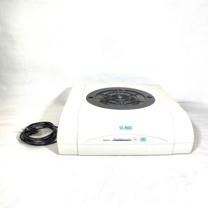 AIRTECH JAPAN 小型多目的HEPAフィルターユニット SS-MAC-55|e-Spares 店