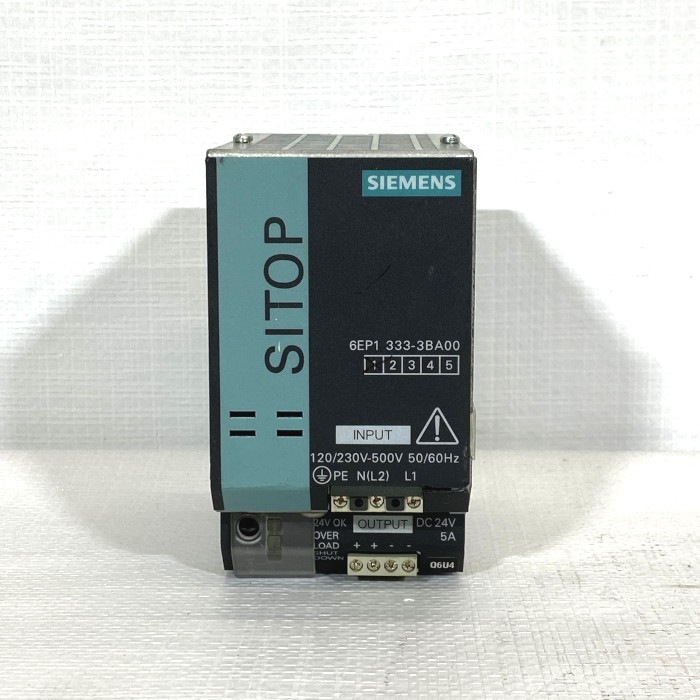 SIEMENS 力強さ提供 6EP1333-3BA00