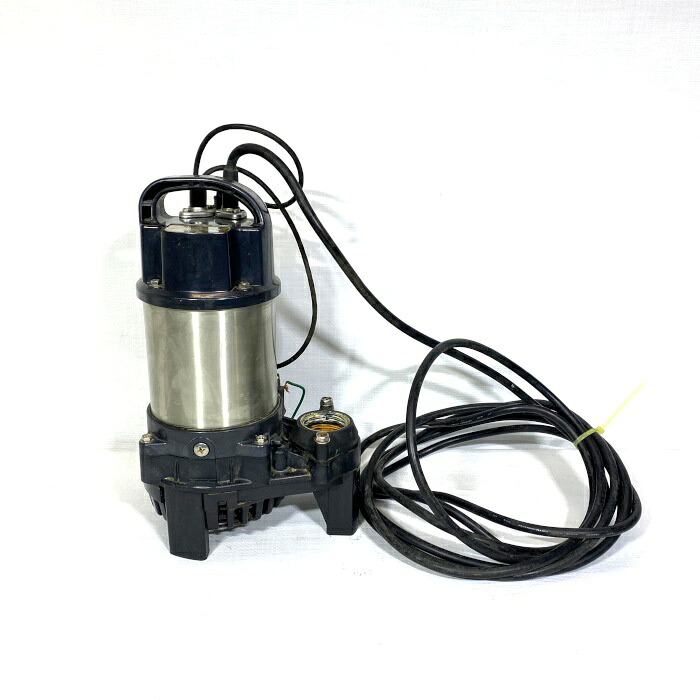 鶴見製作所　汚水用水中渦巻ポンプ　40PSFA2.4S-53｜e-Spares 店