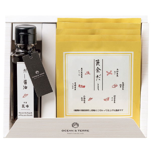 だし醤油・黄金だしパックセットA (A068) ※セット販売(30点入) [キャンセル・変更・返品不可]｜イースクエア