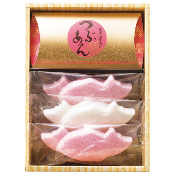 おめでたい最中です (最中-3P) ※セット販売(16点入) [キャンセル・変更・返品不可]｜イースクエア