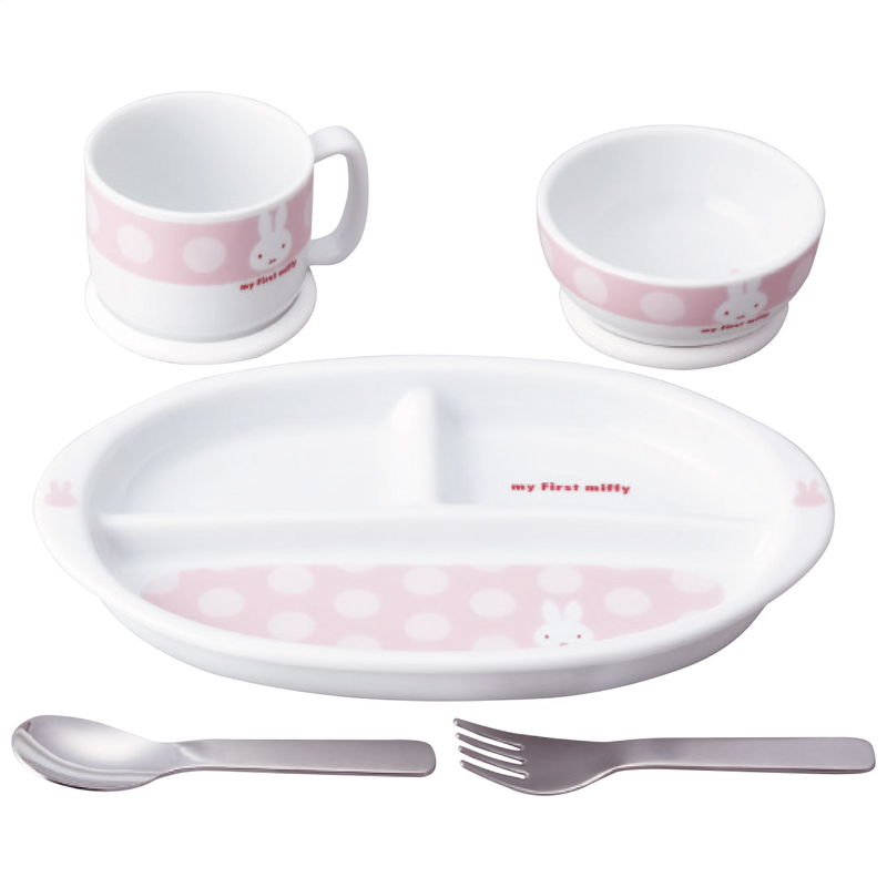 ミッフィー こども食器セット ピンク キャンセル 変更 返品不可 21年 贈りもの お返しものギフト ギフト 日本製 Painandsleepcenter Com