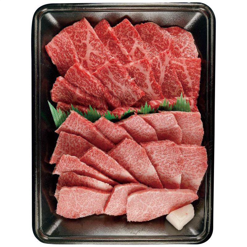 お中元 萬野和牛 萬野和牛 焼肉用モモバラ(約450g) (MBY45-MAN お中元 萬野和牛 萬野和牛 焼肉用モモバラ(約450g) (MBY45-MAN