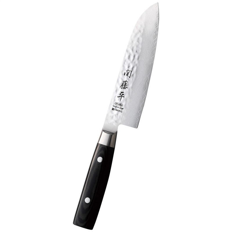 楽天市場】ダマスカス銀三鋼割込 三徳包丁180 : e刃物.com楽天店