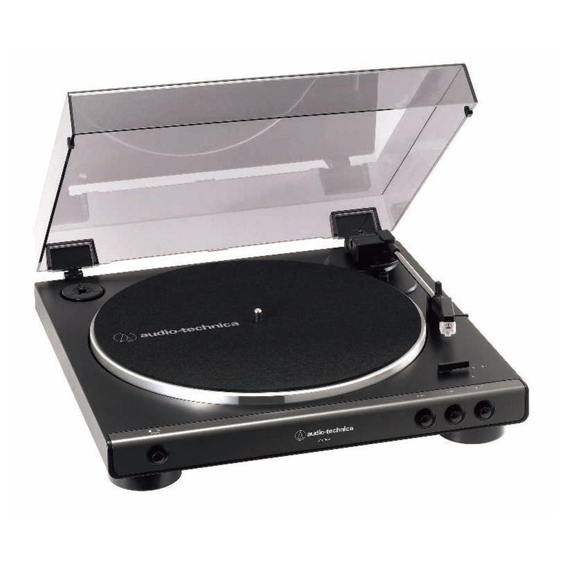 オーディオテクニカ フルオートターンテーブル レコードプレーヤー (AT-LP60X DGM JP)｜イースクエア