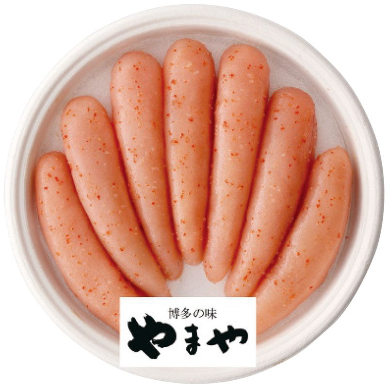 やまや 熟成無着色明太子320g (31834)