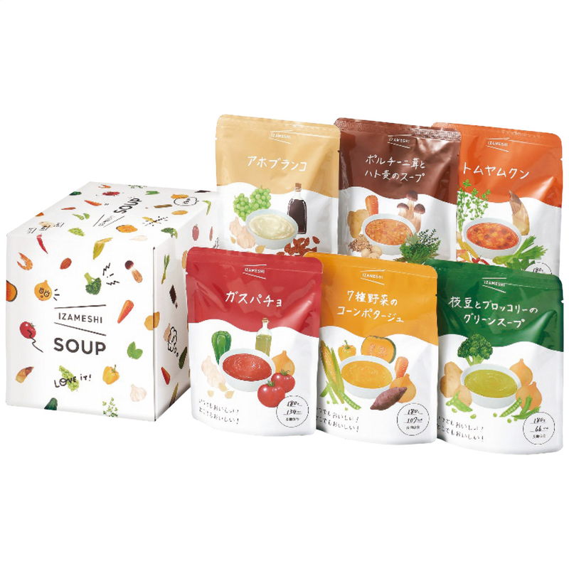 イザメシ SOUPセット (652-680)