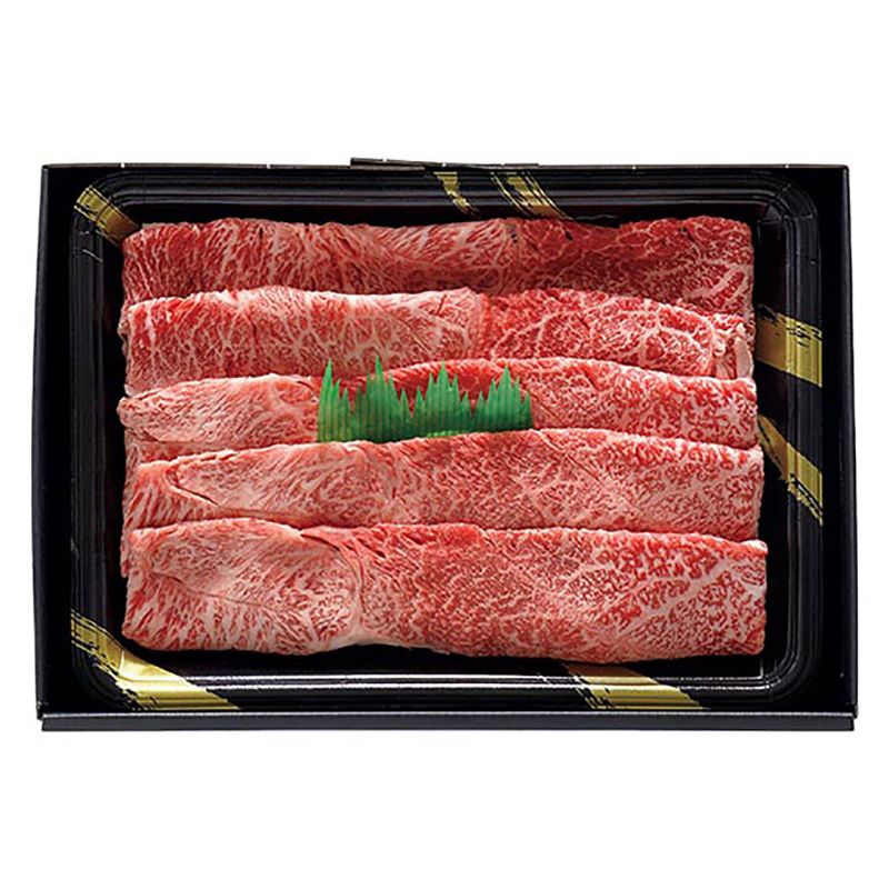 近江牛 すきやき肉 (ARE-025)