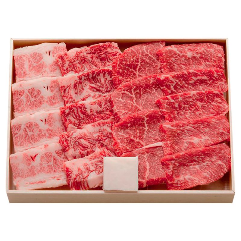 松阪牛焼肉用モモバラ400g (MBY40-100MA)