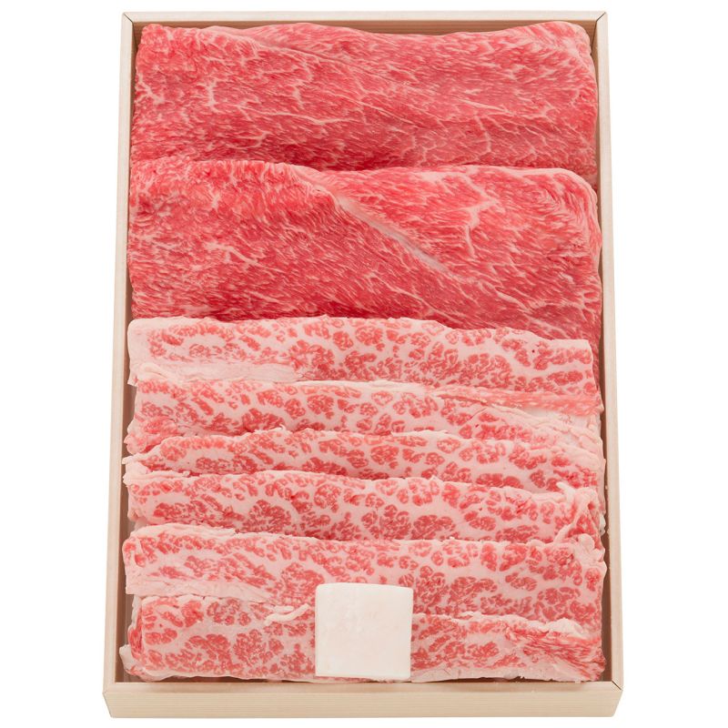 松阪牛すき焼き用ウデバラ400g (UBS40-80MA)