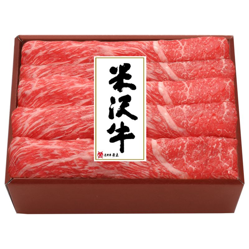 米沢牛黄木 米沢牛モモすき焼用 (YMS60)