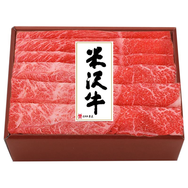 米沢牛黄木 米沢牛すき焼用 (YKMS80)