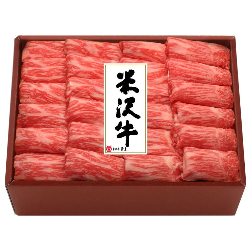 米沢牛黄木 米沢牛モモしゃぶしゃぶ用 (YMSH80)