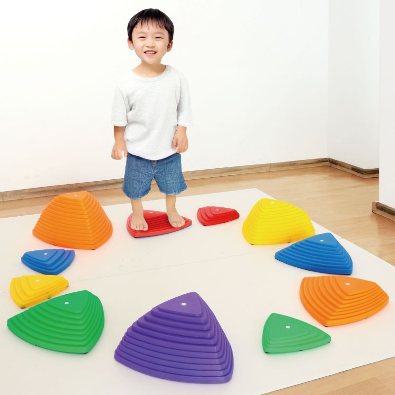 アーテック 三角バランスストーン 11個 (075853)