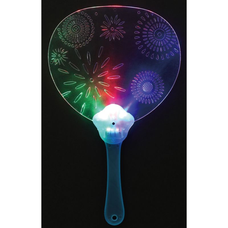 楽天市場】光るうちわ（デザイン うちわ・団扇・ちょうちん 手作り