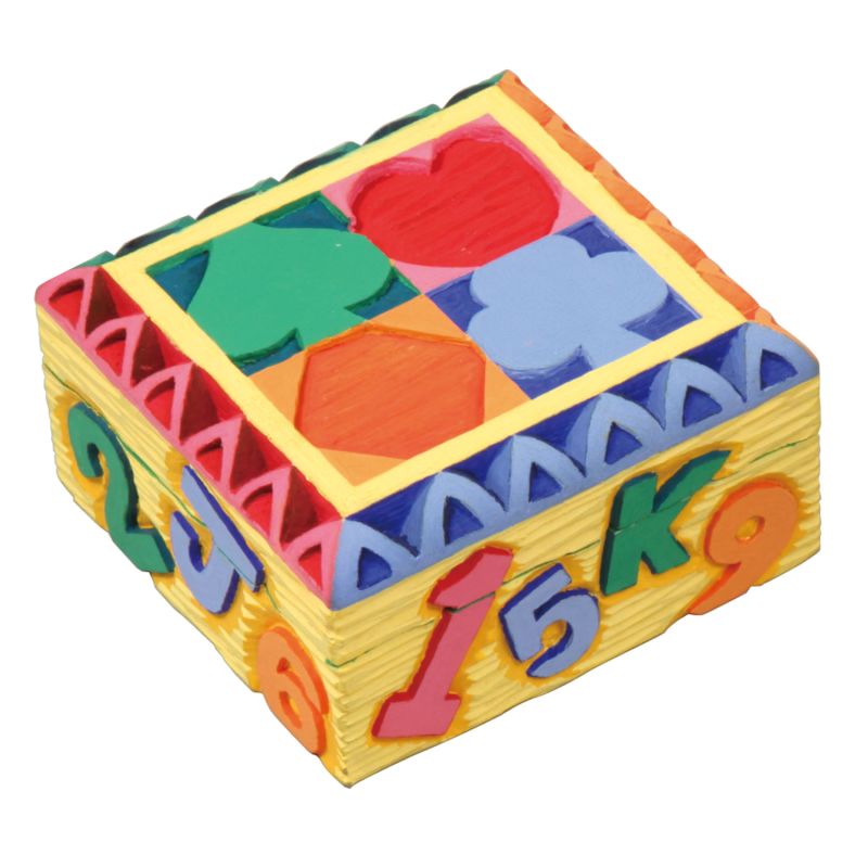 楽天市場】木彫印材ケース(朱肉付)しな材 アーテック 木製 木 印鑑入れ