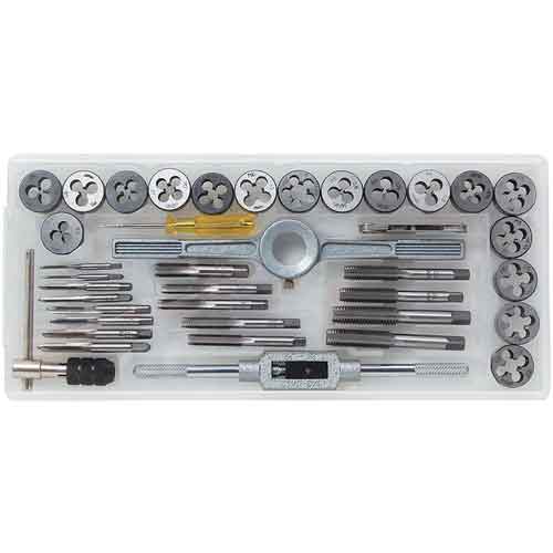 E-Value タップダイスセット (EV-40TD 40PCS)｜イースクエア