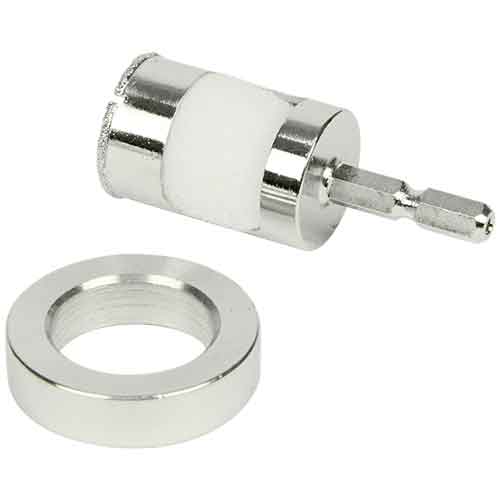 SK11 六角軸ダイヤモンドコアドリル (25MM)