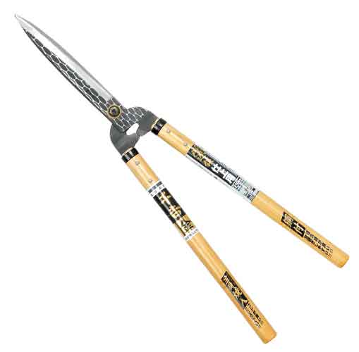 千吉 金 本鍛える仕上用刈込鋏 短柄 (210MM)