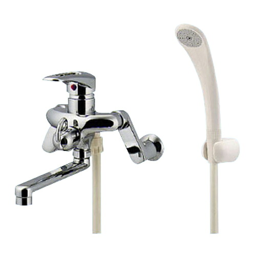 カクダイ シングルレバーシャワ混合栓 (143-009) 21,772円
