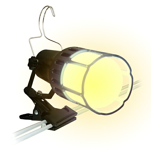 サンウェイ 充電型LEDクリップライト (CL-BT10Lデンキュウ)