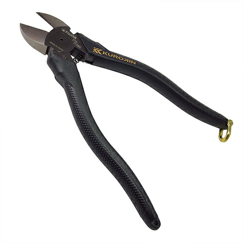 フジ矢 電工名人強力ニッパ 黒金 (770-175BG)