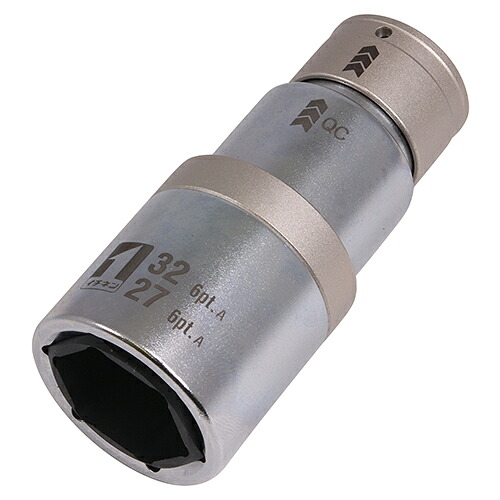 MUSTTOOL QCソケットインスライド6角 (IM-4W2732I-6K)