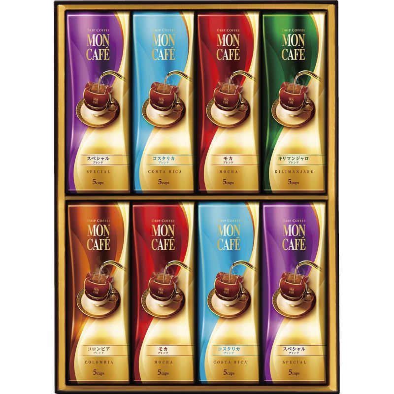 楽天市場】【お返し好適品】モンカフェ ドリップコーヒーギフト MCSH