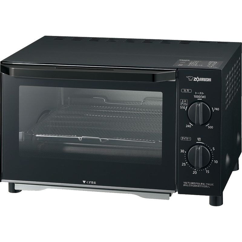 楽天市場】象印：オーブントースターこんがり倶楽部(マットブラック