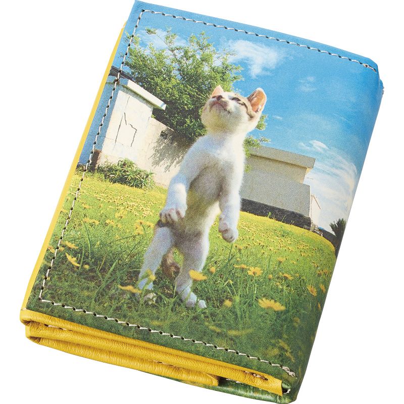 【美品】フランシュリッペ　長財布　ねこ図鑑 楽天市場】ねこ図鑑長財布／フランシュリッペ（雑貨