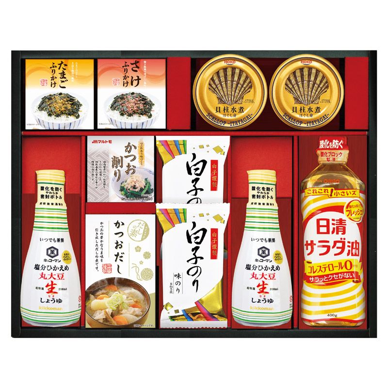 キッコーマン塩分ひかえめ生しょうゆ詰合せギフト (OR-702)