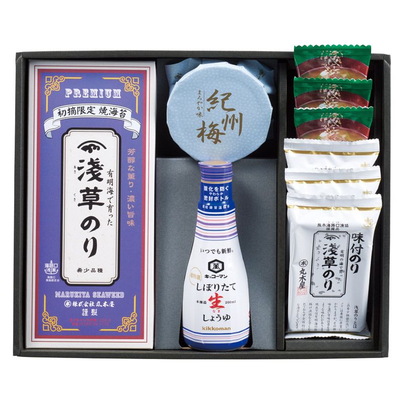 浅草のり詰合せ (HAS-F)