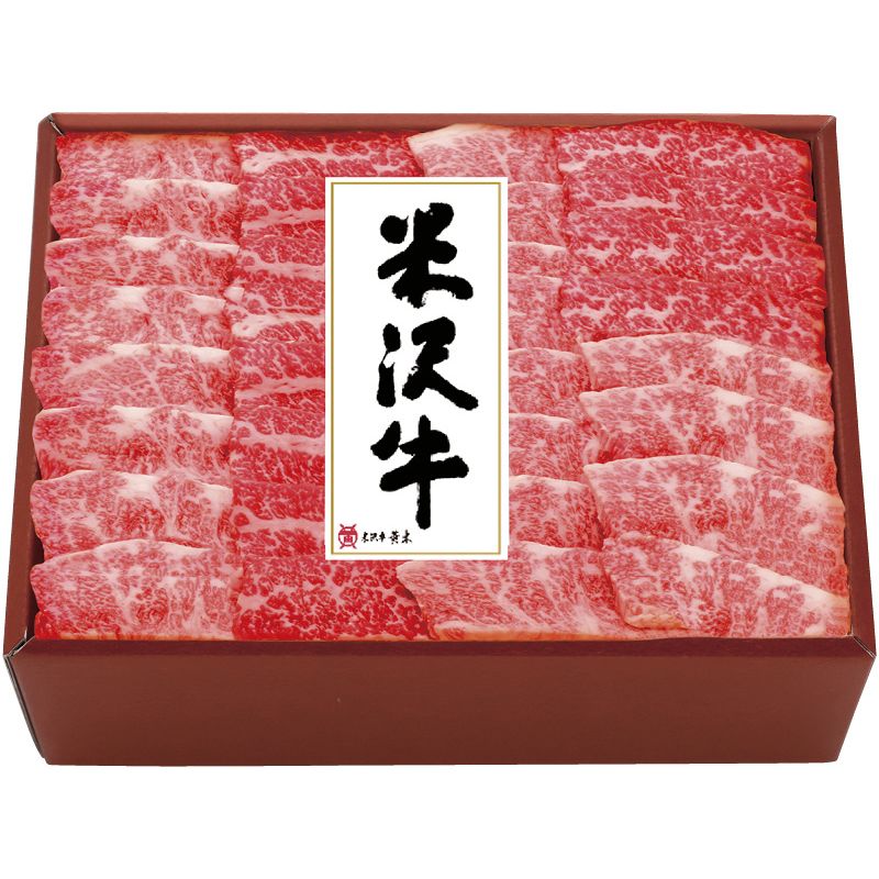 お中元 米沢牛黄木 米沢牛バラ焼肉用 (YBY100)|イースクエア